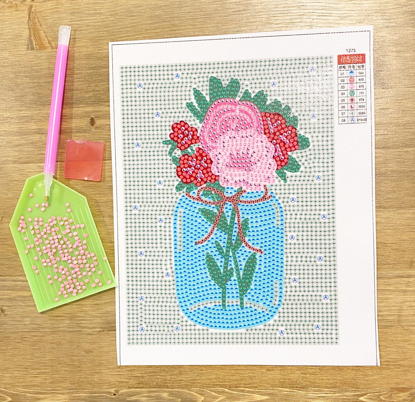Mason Jar Diamond Painting Kit