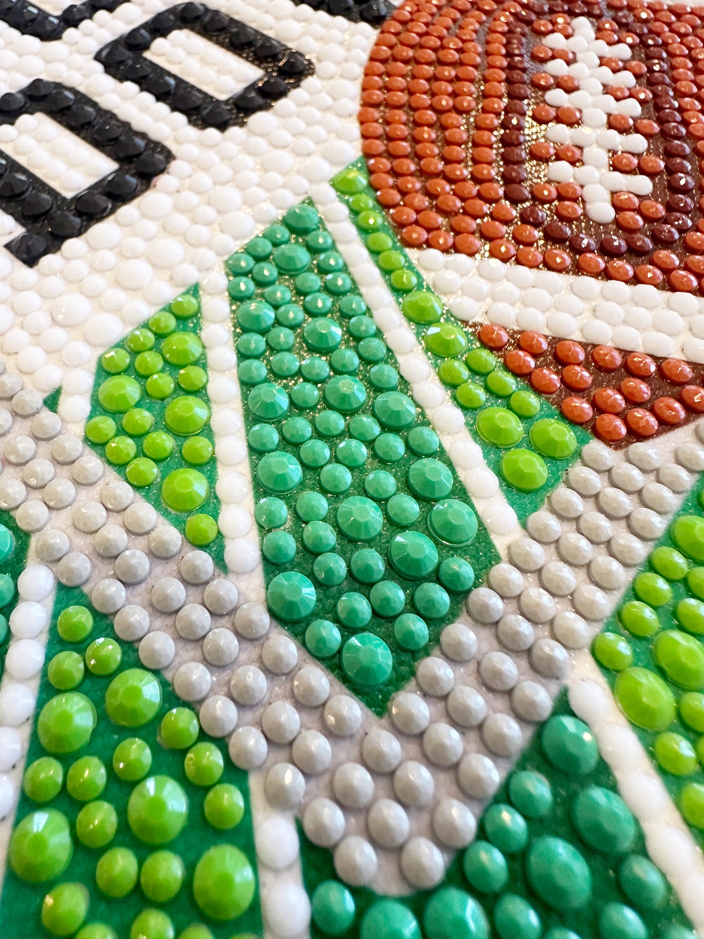 Football Diamond Painting Kit