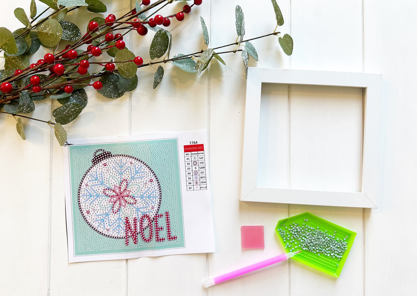 Noel Diamond Painting Kit