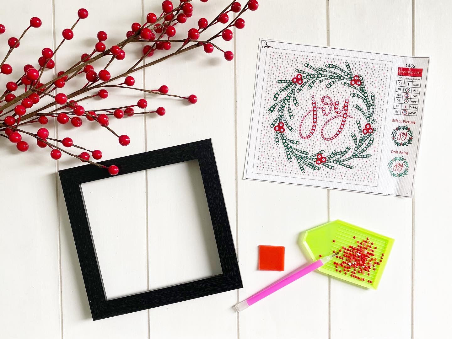 Joy Diamond Painting Kit