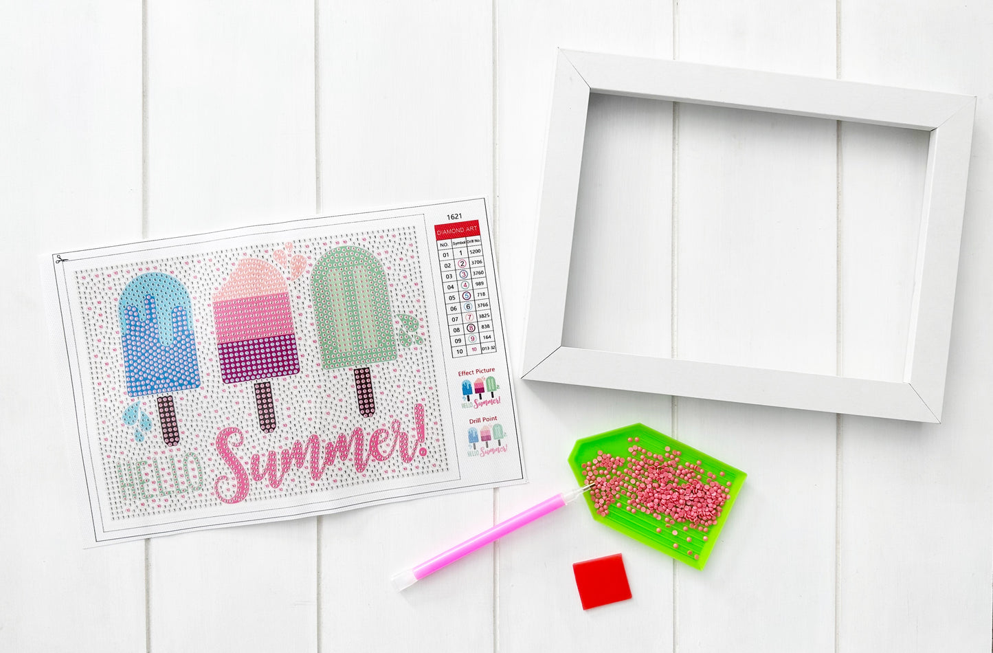 Hello Summer Diamond Painting Kit