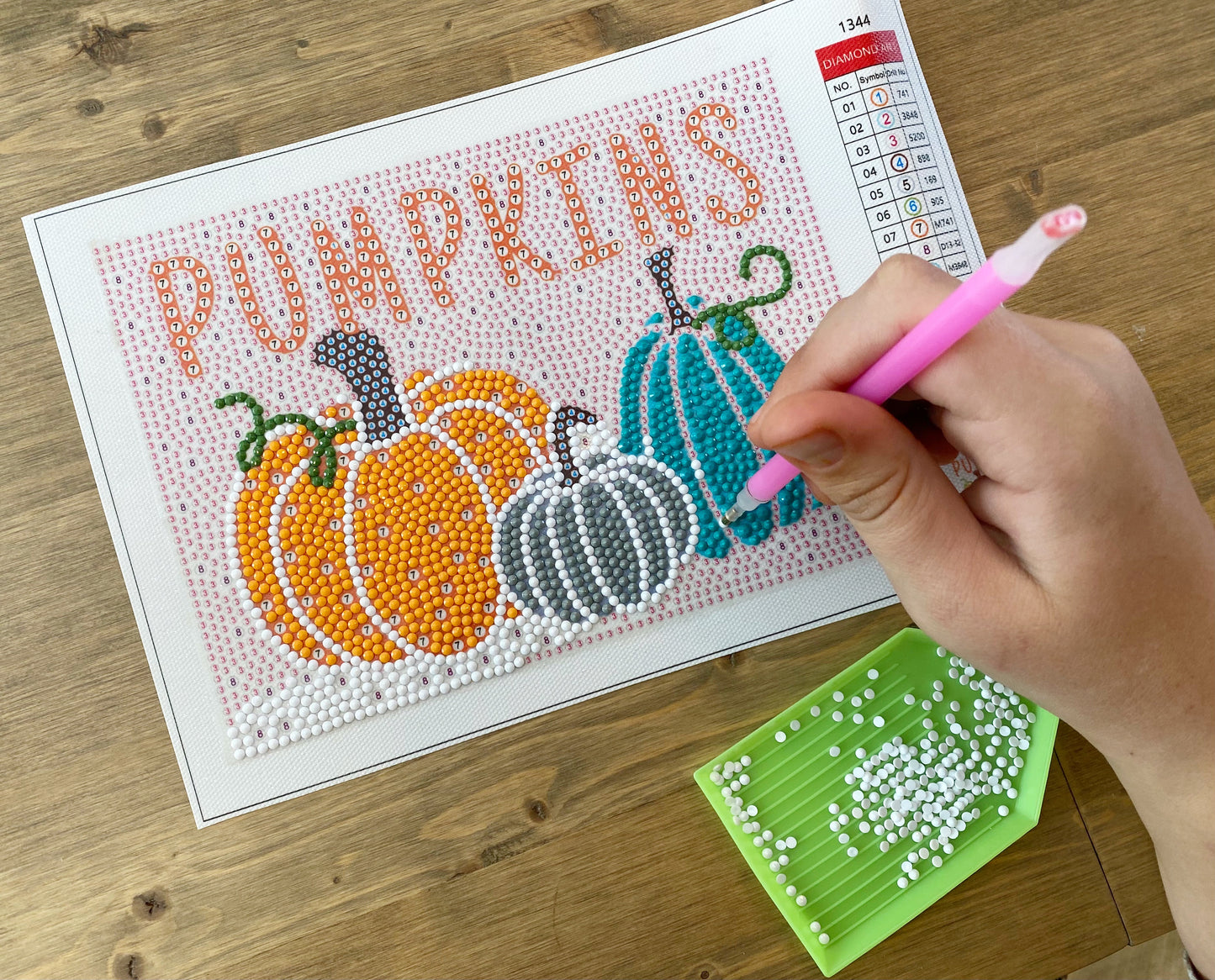 Pumpkins Diamond Painting Kit