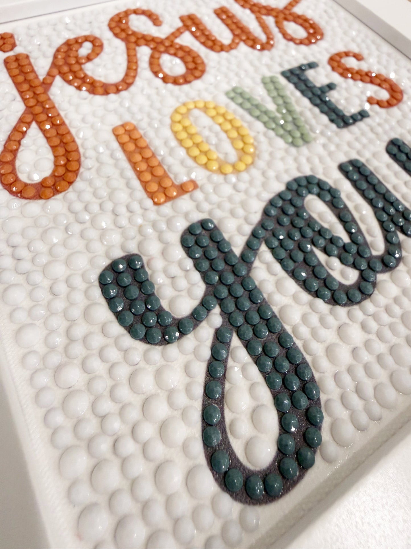 Jesus Loves You Diamond Painting Kit