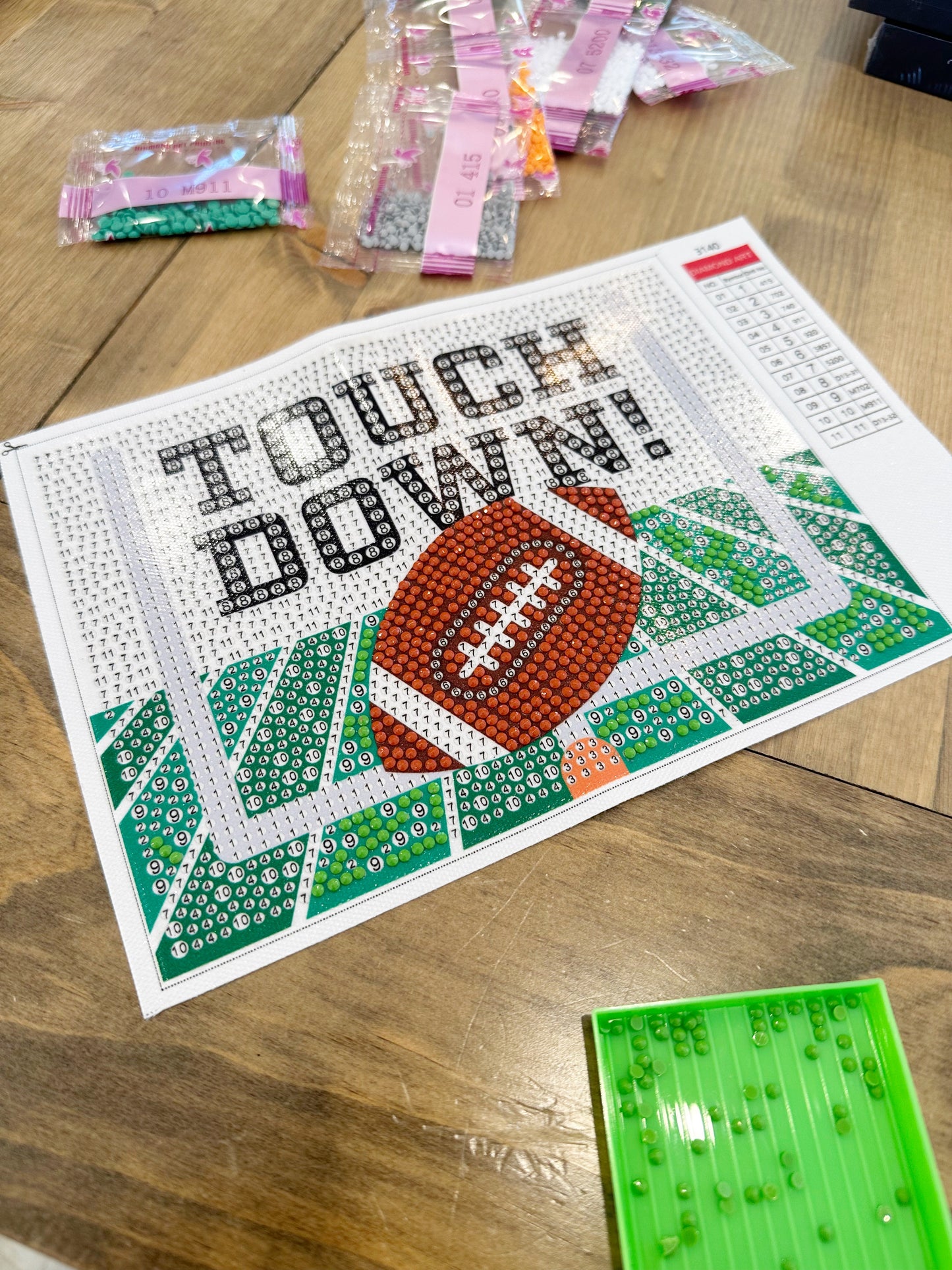 Football Diamond Painting Kit