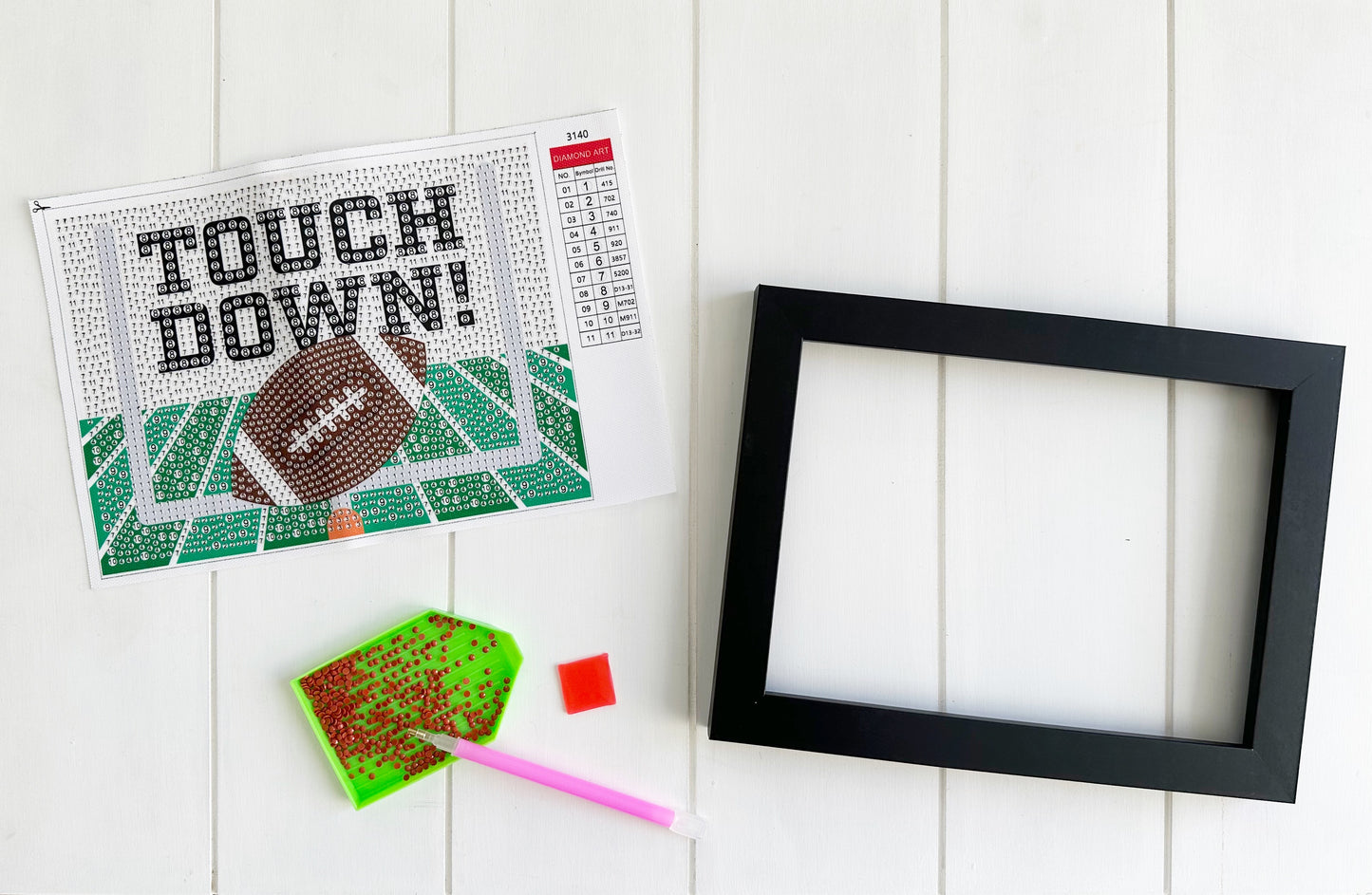 Football Diamond Painting Kit