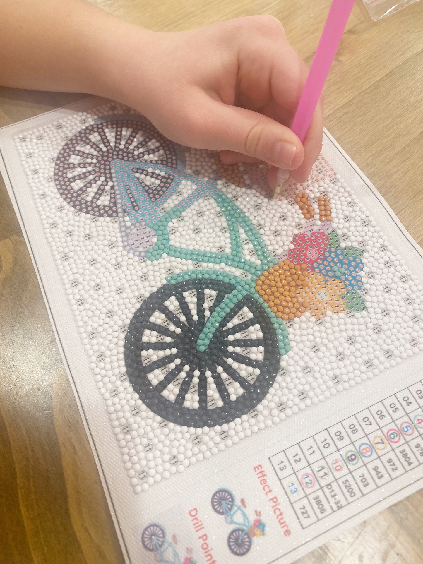 Bike Diamond Painting Kit