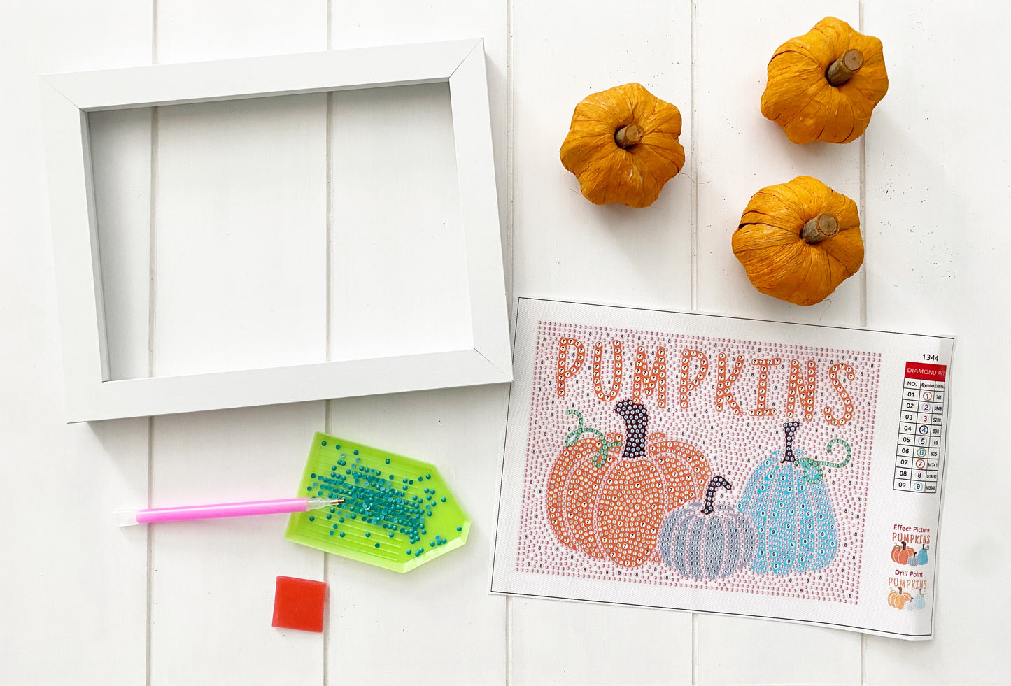 Pumpkins Diamond Painting Kit