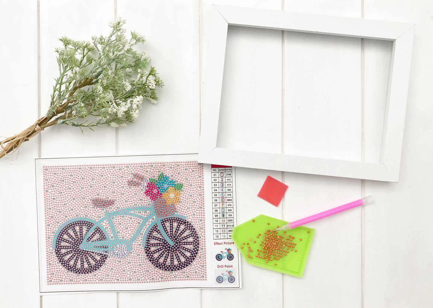 Bike Diamond Painting Kit