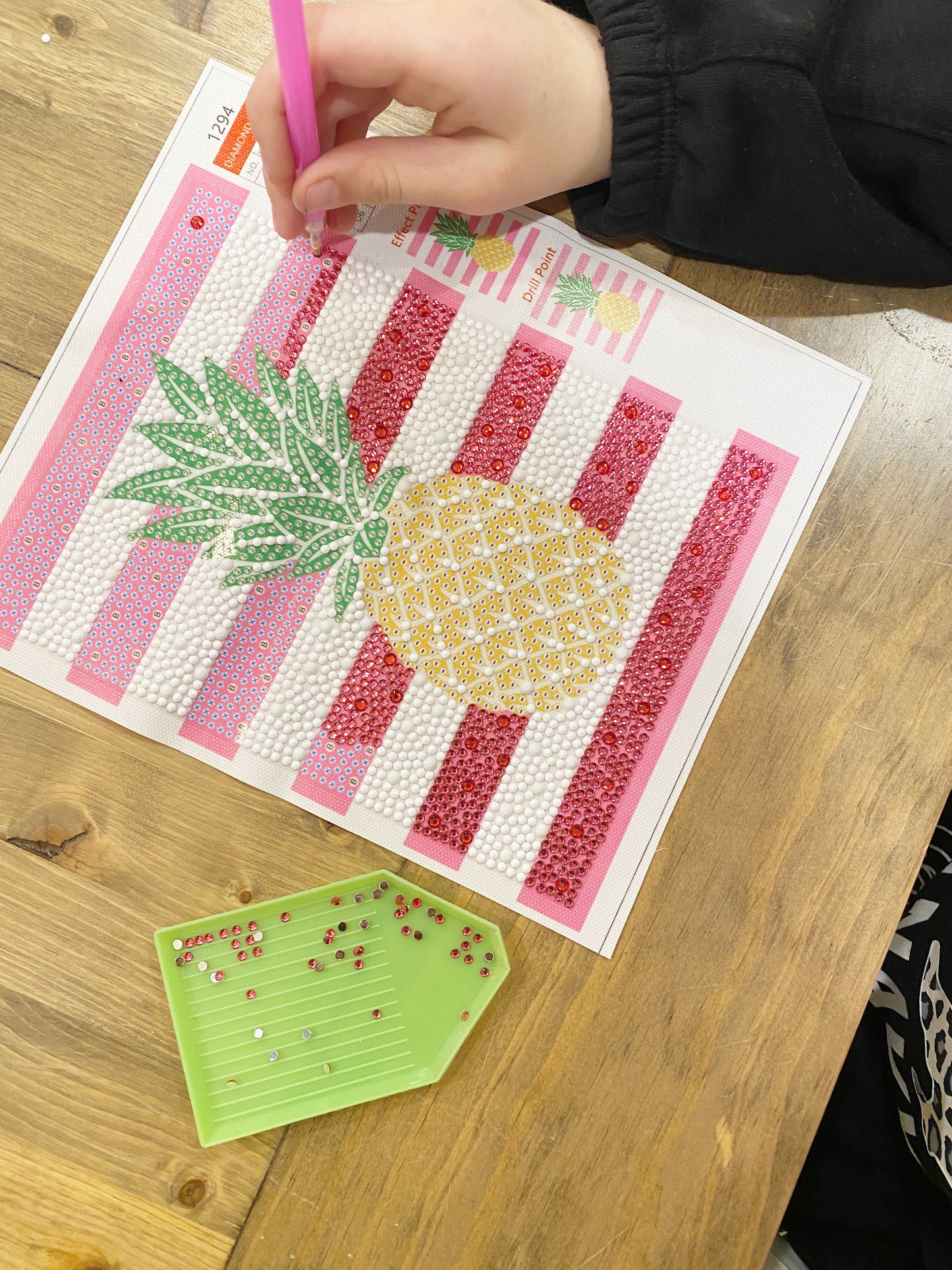 Pineapple Diamond Painting Kit