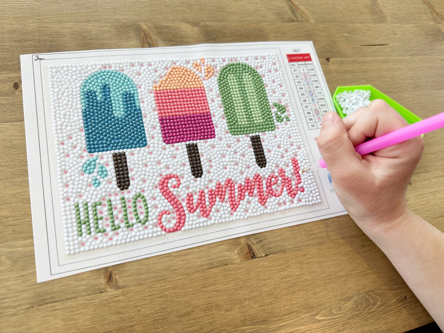 Hello Summer Diamond Painting Kit