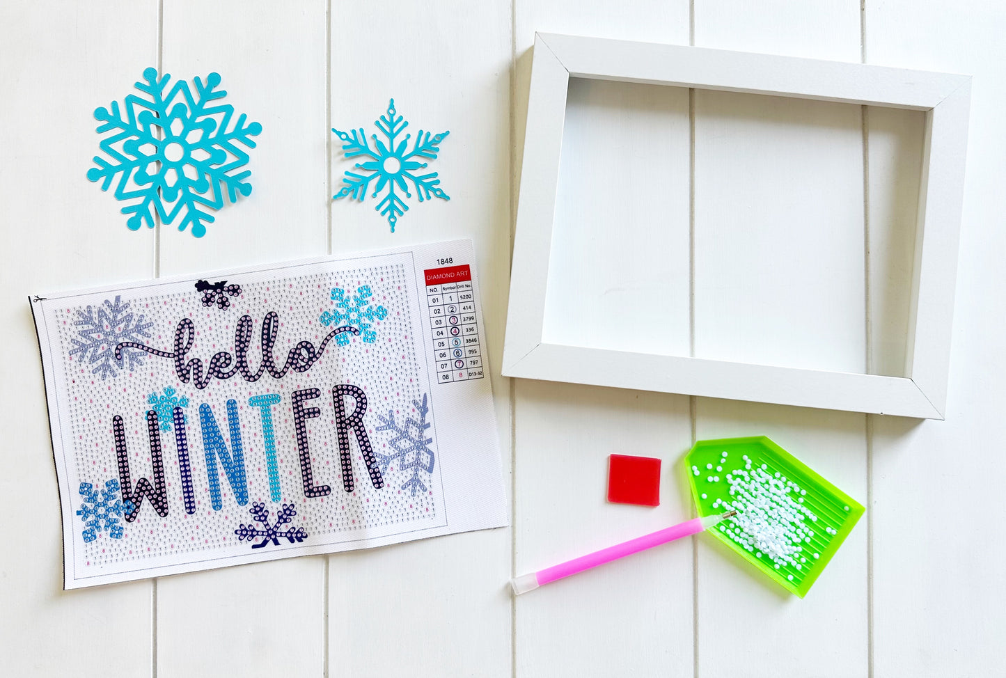 Hello Winter Diamond Painting Kit