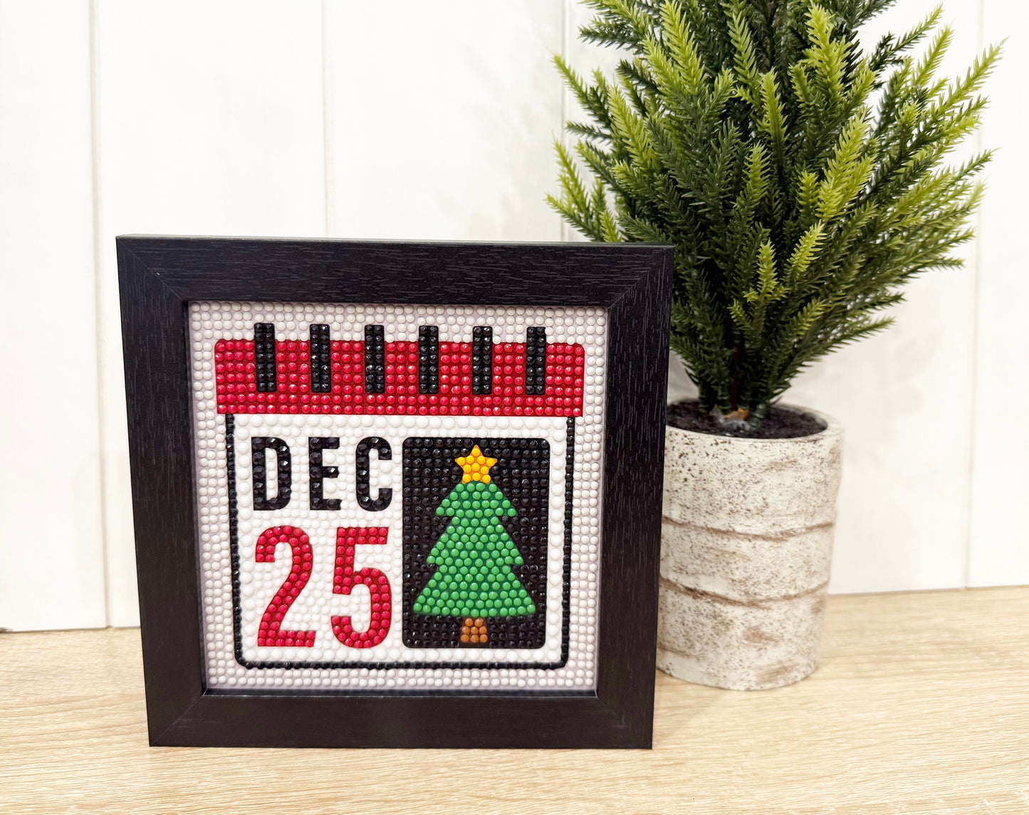 Dec 25 Diamond Art Kit
