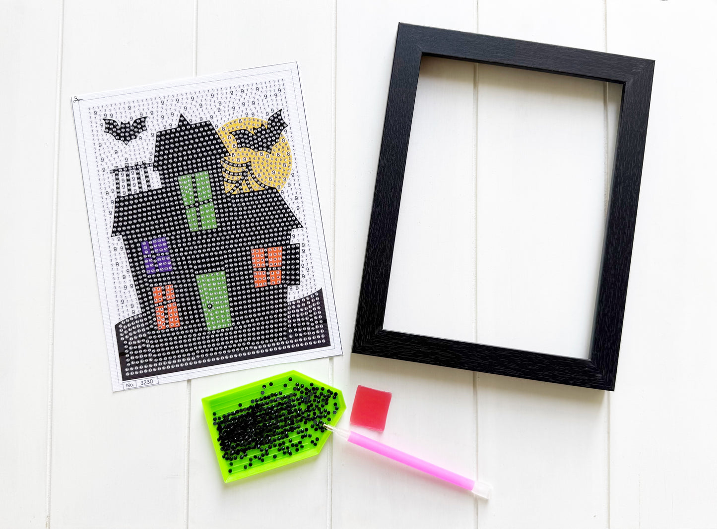 Haunted House Diamond Art Kit