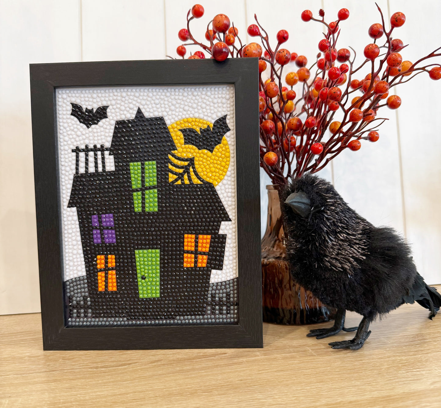 Haunted House Diamond Art Kit