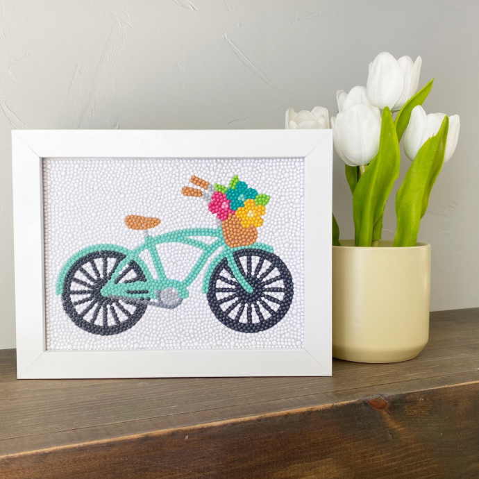 Bike Diamond Painting Kit