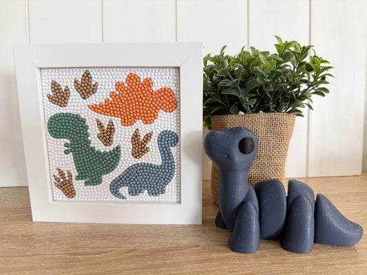 Dinosaurs Diamond Painting Kit