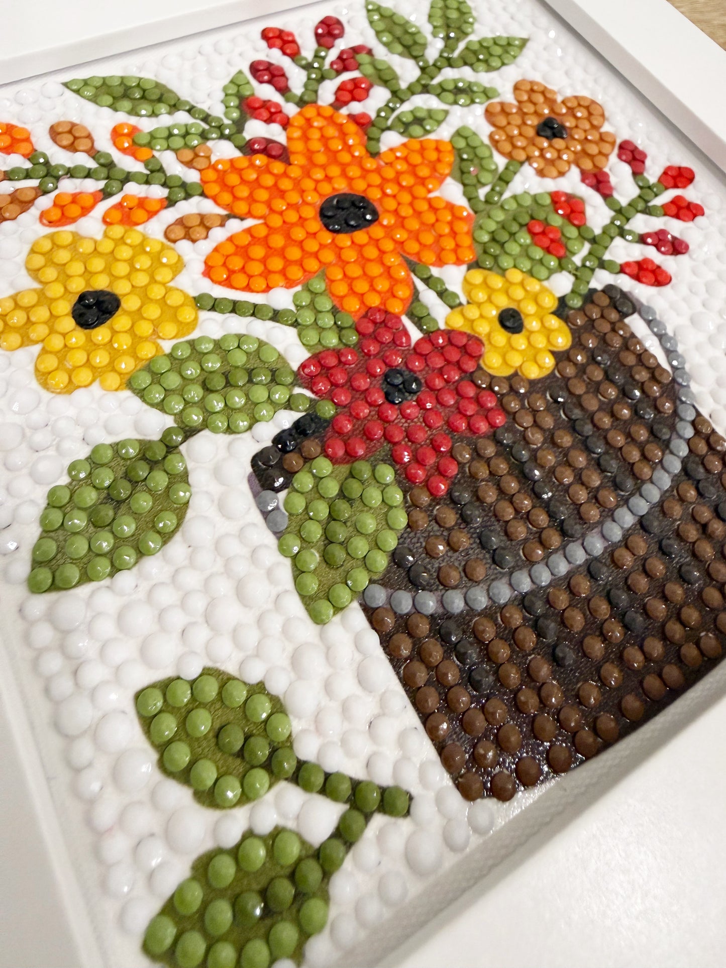 Fall Bucket Diamond Painting Kit
