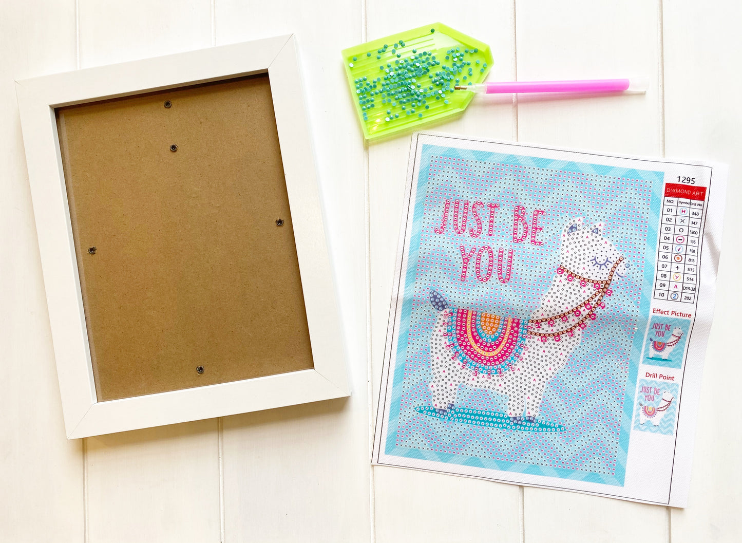 Llama Diamond Painting Kit