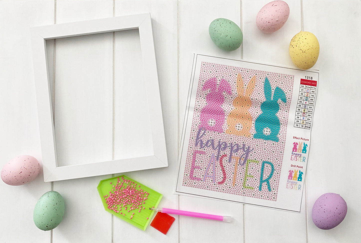 Happy Easter Diamond Painting Kit