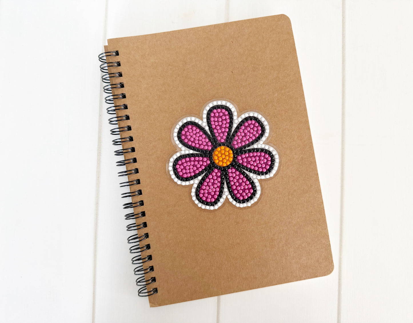 Daisy Diamond Painting Sticker