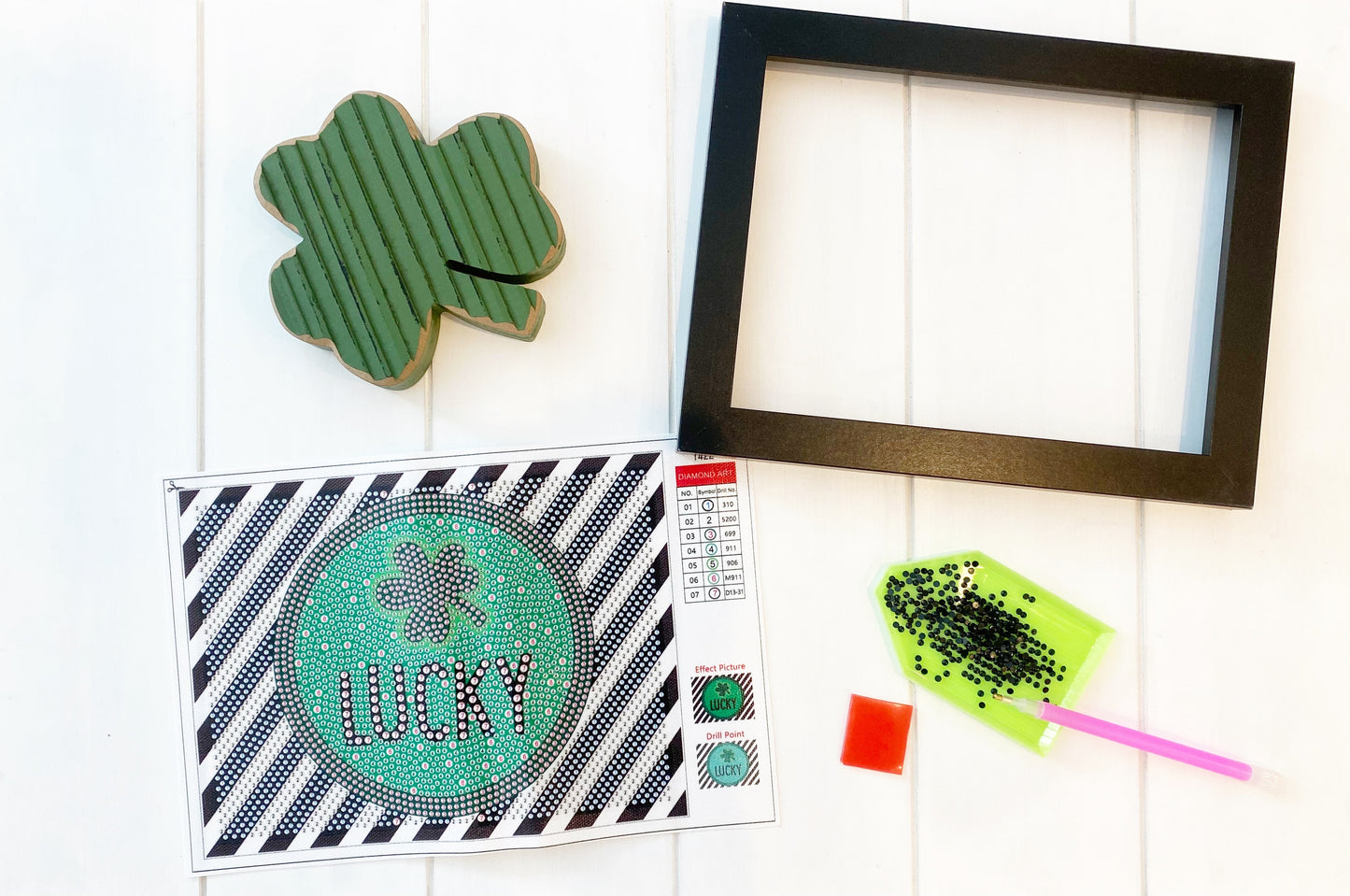 Lucky Diamond Painting Kit