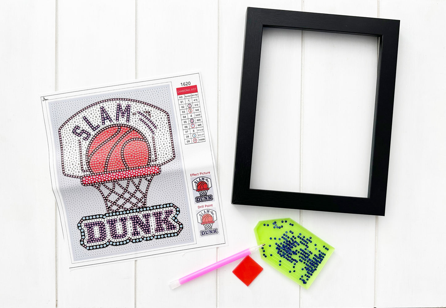 Slam Dunk Diamond Painting Kit