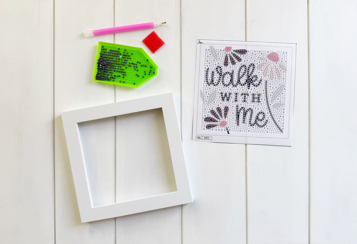 Walk with Me (2026 YW Theme) Diamond Painting Kit
