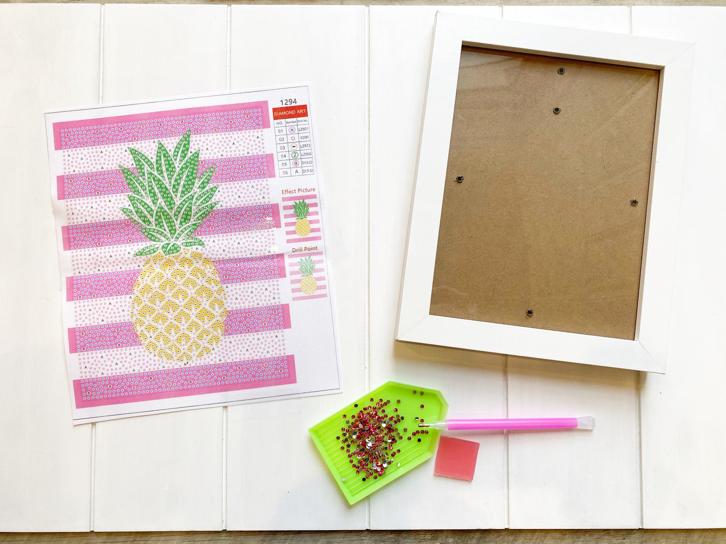 Pineapple Diamond Painting Kit