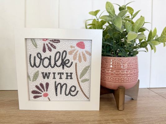 Walk with Me (2026 YW Theme) Diamond Painting Kit