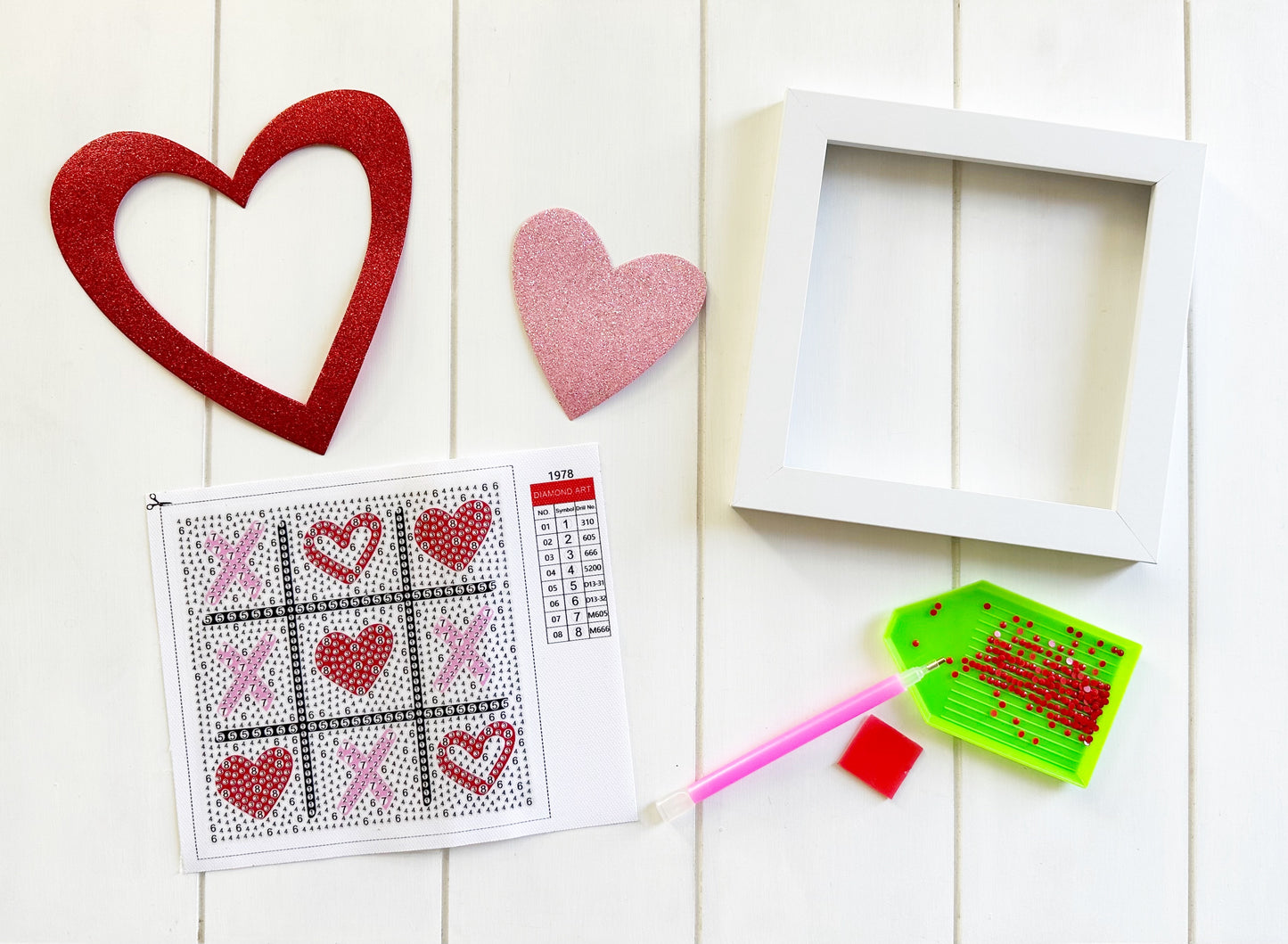 XOXO Diamond Painting Kit