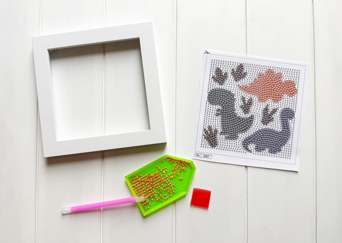 Dinosaurs Diamond Painting Kit