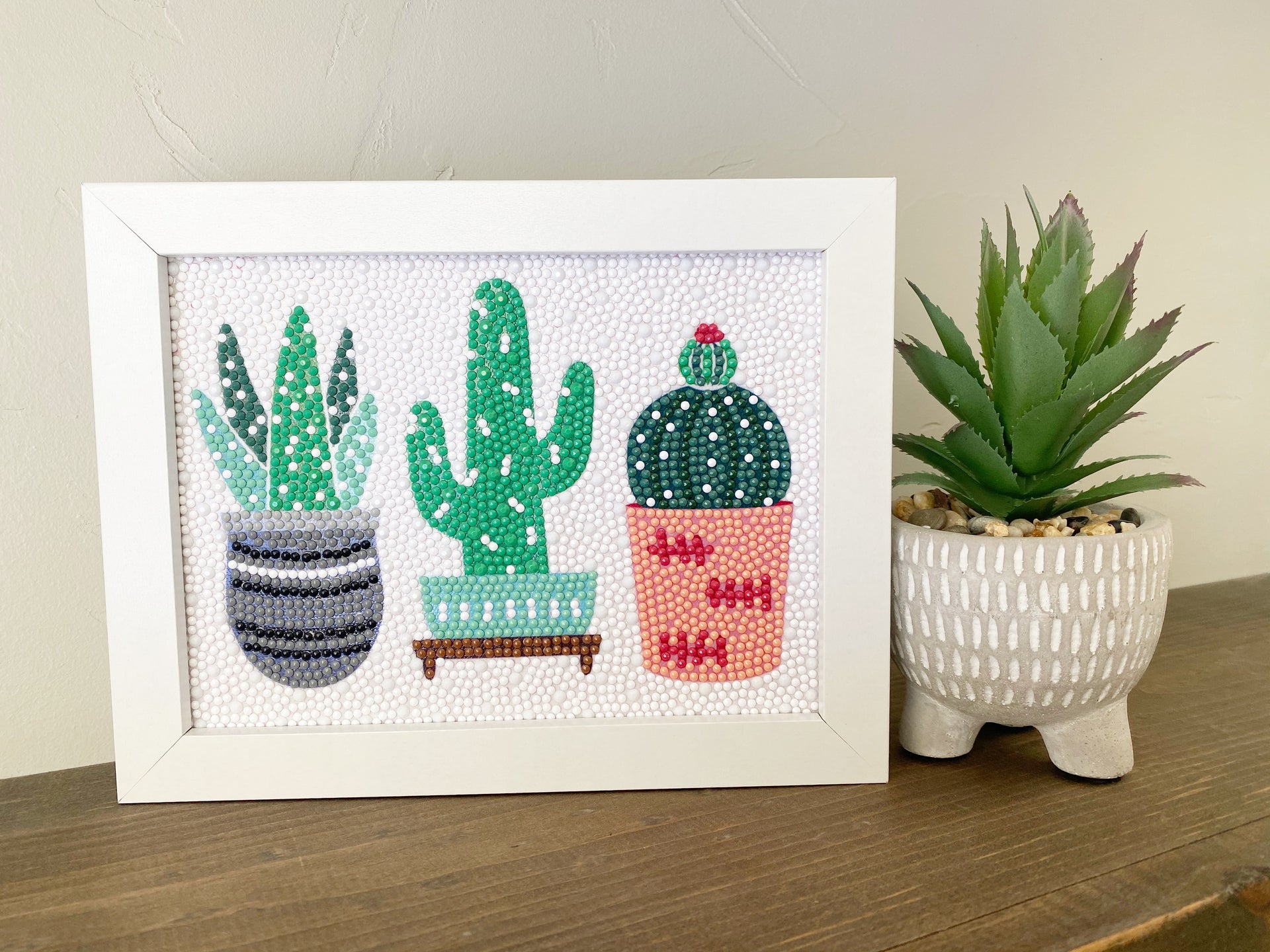 Cactus Diamond Painting Kit – Addison Lane Designs