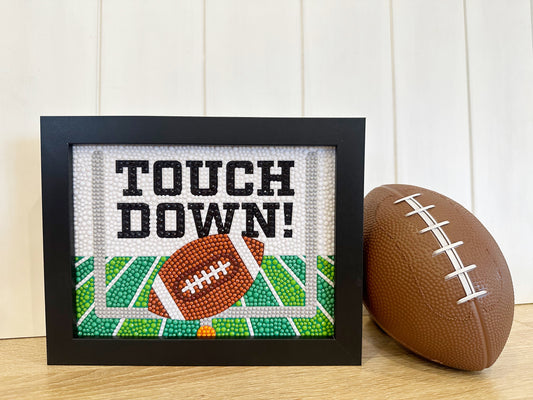 Football Diamond Painting Kit