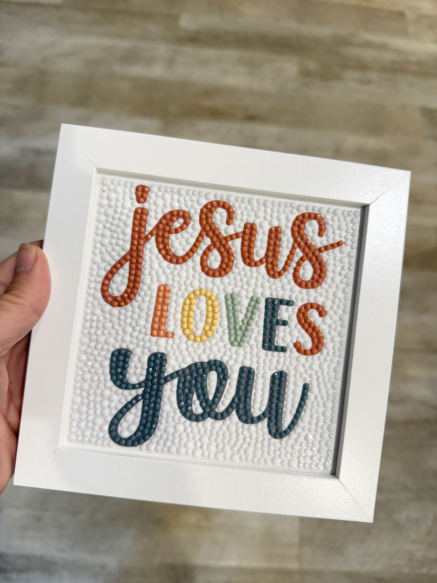 Jesus Loves You Diamond Painting Kit