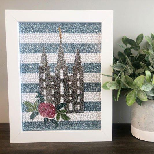 SLC Temple Diamond Painting Kit