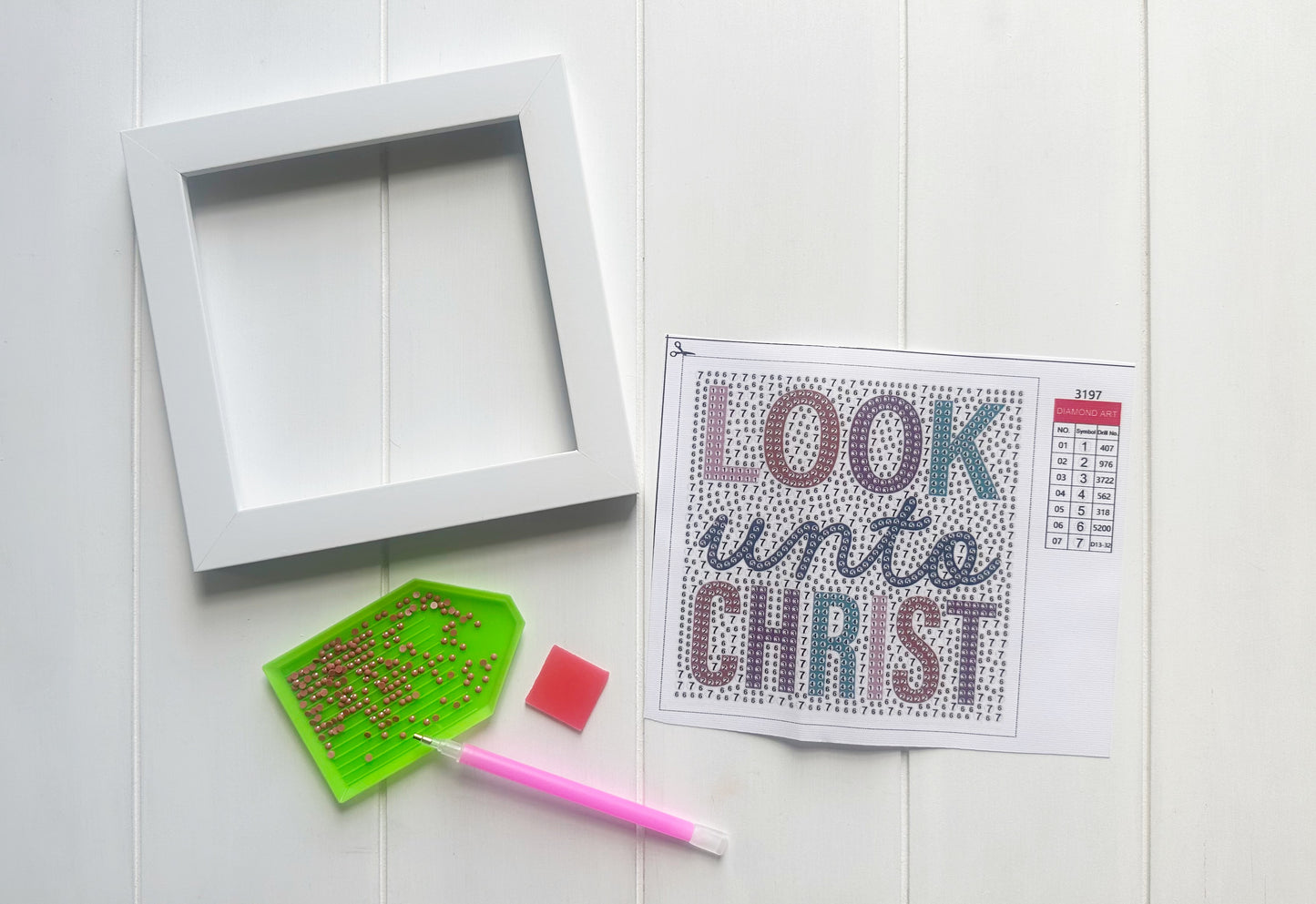 Look unto Christ Diamond Painting Kit